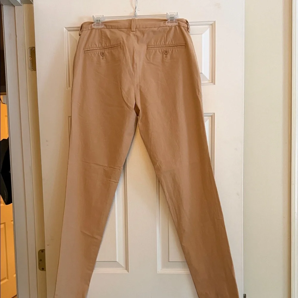 Vineyard Vines Men's on the go pants Khaki Chinos 30x32 - Picture 5 of 7